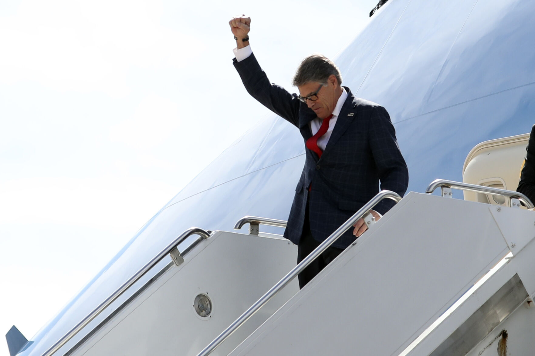 2019: Rick Perry